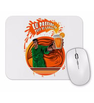 Eu Prefiro um Suco de Laranja Mouse Pad