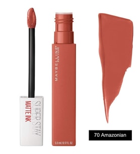 Maybellıne Super Stay Matte Ink Kalıcı Likit Mat Ruj 70 Amazonıan