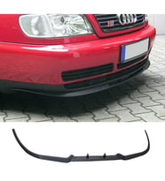 Audi A6 S6 C4 1994 - 1997 Ön Lip Mat Siyah  Ön Tampon Lip