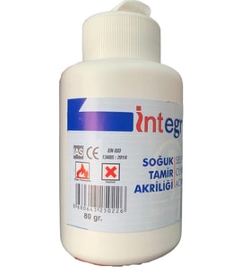 Ankaflex Integra Soğuk Tamir Akriliği & Diş Hekimliği Fakültesi Öğrencileri ve Tamir Işleri Için 80 gr