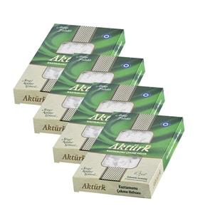 Aktürk Kastamonu Cekme Helva Antep Fıstıklı 250 gr x 4 Adet