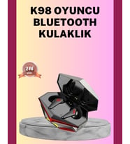 Led Işıklı Metal Kasa Kablosuz Gaming Kulaklık