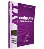 Karekök Yayıncılık Karekök Ayt Coğrafya Soru Bankası (Çok Renkli)