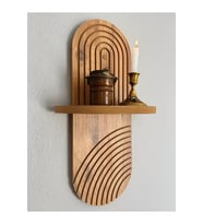 Dekoratif Duvar Rafı (42X20CM)