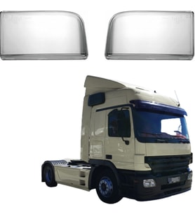Mercedes Actros Far Camı Sağ Sol Takım 2004 Üzeri
