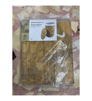 Bambu Desenli Çamaşır Sepeti (Karışık)