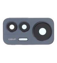 Xiaomi 12 Lite Uyumlu Kamera Lensi Cam Full 2203129G (Siyah)