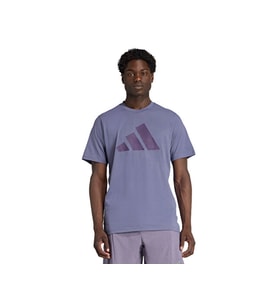 adidas Tr-Es Fr Logo T Erkek Antrenman Tişörtü JW7402 Mor