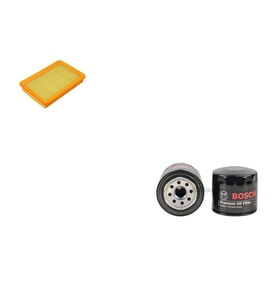 Bosch Filtre Bakım Seti Kia Cerato 1.6 Benzin 105 Beygir 2005-2009 Hava + Yağ filtre