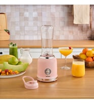 Karaca Retro Personal Kişisel Smoothie Blender Pink