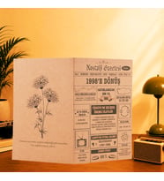 1998 Kraft Kutlama Kartı - Doğum Günü Kartı - Yıl Dönümü Kartı - Nostalji Gazetesi