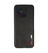 Xiaomi Redmi 10c Kılıf Loop Deri Silikon - Siyah