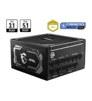 MSI 1250W 80+ GOLD MAG A1250GL PCIE 5.1 TAM MODÜLER POWER SUPPLY