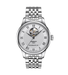 Tissot Le Locle Powermatic 80 Open Heart T0064071103302 Erkek Kol Saati T006.407.11.033.02