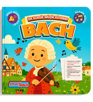 İlk Klasik Müzik Kitabım Bach - Sesli