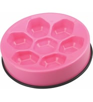 CAVITY YAVAŞ YEME MAMA KABI 1200ML PİNK