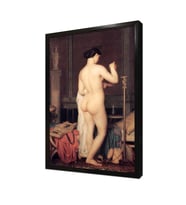 Le Coucher De Sapho Çerçeveli Mdf Tablo