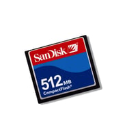 512 mb Compact Flash Hafıza Kartı