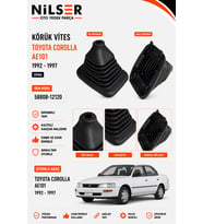Toyota Corolla AE101 Vites Körük 1993-1997 Siyah