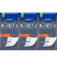 Tena Men Emici Koruma Level 3 Erkek Mesane Pedi 48 Adet