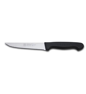 61005Lz - Lazerli Tırtıklı Sebze, Steak Biftek Bıçağı 12,5 Cm