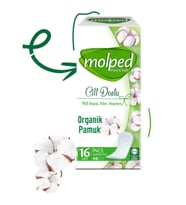 Molped Pure&soft İnce Günlük Ped 16 Adet