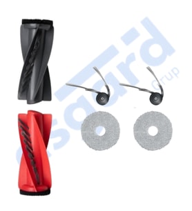 Roborock Qrevo Curv Uyumlu 1 Ana Fırça 2 Yan Fırça 2 Mop PKT-iasgf0000605