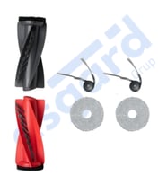 Roborock Qrevo Curv Uyumlu 1 Ana Fırça 2 Yan Fırça 2 Mop PKT-iasgf0000605