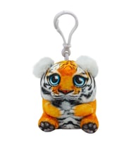Wild Alive Mini Peluş / Anahtarlık Kaplan Sam (Çok Renkli)