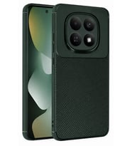 Redmi Note 15 Pro 5G Auto Focus Karbon Kapak - Koyu Yeşil