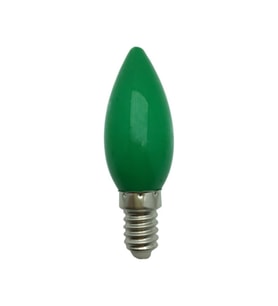 hagiki (5 Adet) LED 1 WATT YEŞİL E 14 DUY GECE LAMBASI AMPULÜ 50/60 Hz. 220 volt (5 Adet)