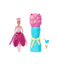 Barbie Petal Pop Barbie Bebek ve Aksesuarları Lale Oyun Seti JMF56 JMF57