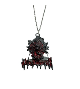 Yüzüklerin Efendisi Morgoth Kolyesi – Unisex Fantastik Aksesuar - 60 cm (Gümüş)