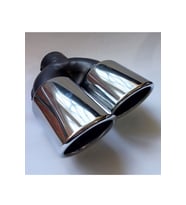 90 Mm Içi Boş Sağ Çıkışlı Egzoz Eksoz Ucu