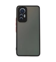 Xiaomi Mi 12 Lite Kılıf Montreal Silikon Kapak - Siyah