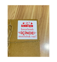 Eticaret Yapışkanlı Etiket 6x6 cm 3100 Adet