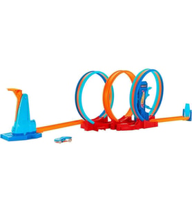 Hot Wheels Üçlü Döngü Pisti 3 HPX93 Lisanslı Ürün