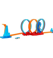 Hot Wheels Üçlü Döngü Pisti 3 HPX93 Lisanslı Ürün