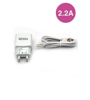 Apple Iphone Uyumlu 2.2 A Şarj Cihazı 1 Metre Beyaz Kablo + Adaptör Takım Tüm Modellerle Uyumlu