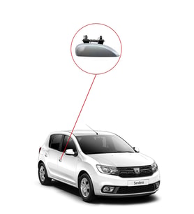 Dacia Logan 2 - Sandero 2 Sağ Kapı Dış Açma Kolu (Gri) - 806062700R