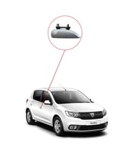 Dacia Logan 2 - Sandero 2 Sağ Kapı Dış Açma Kolu (Gri) - 806062700R