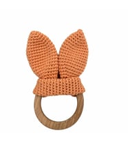 Amigurumi Organik Diş Kaşıyıcı Yavruağzı