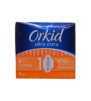 Orkid Ultra Extra Hijyenik Ped Normal 8'li