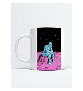 Dr Manhattan Watchmen Baskılı Porselen Kupa Bardak
