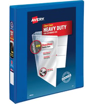 Avery Dayanıklı Halkalı Klasör Halkalı Ezd 1 Inch