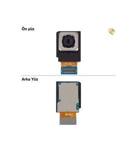 Samsung Galaxy S7 Edge Arka Kamera Arka kamera büyük kamera ana kamera sensörü