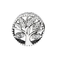Nur Silver Hayat Ağacı Gümüş Charm NUR-BL09902