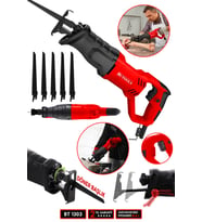 BUTOOLS  6 Kademe Devir Ayarli Bakir Sargili Kemik Kesme Tilki Kuyruğu Testere Makinesi