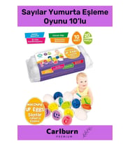 Özel Üretim Zeka Geliştirici Eğitici El Göz Kordinasyonu Geometrik Yumurta Sayı Eşleme Oyunu 15'li