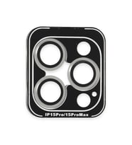 İphone 15 Pvd Metal Kamera Lens - Gümüş